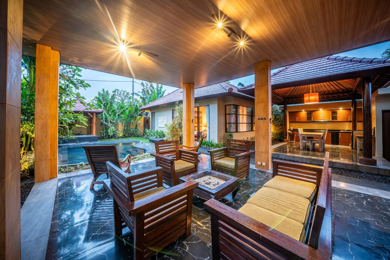 The Kampung Ubud Villa Экстерьер фото