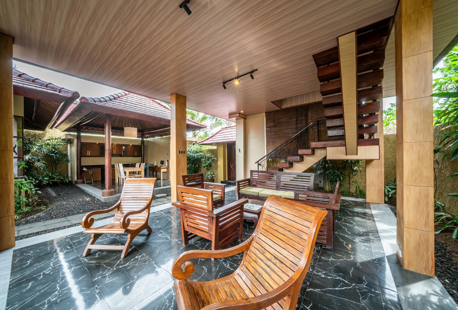 The Kampung Ubud Villa Экстерьер фото