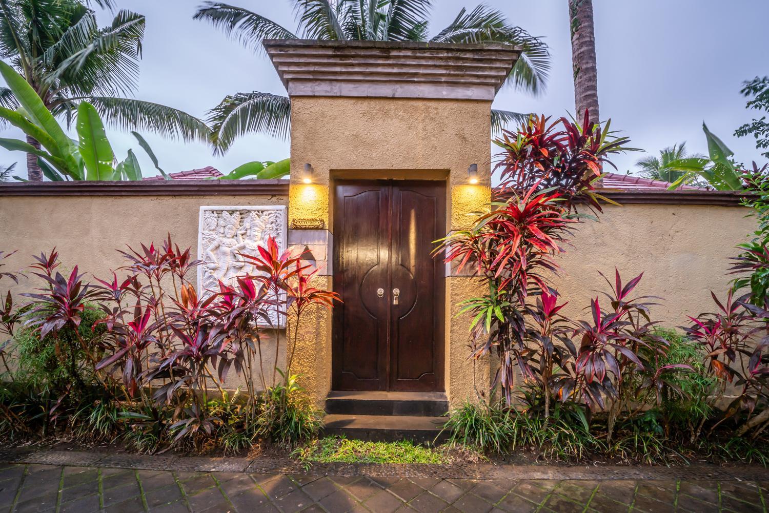 The Kampung Ubud Villa Экстерьер фото