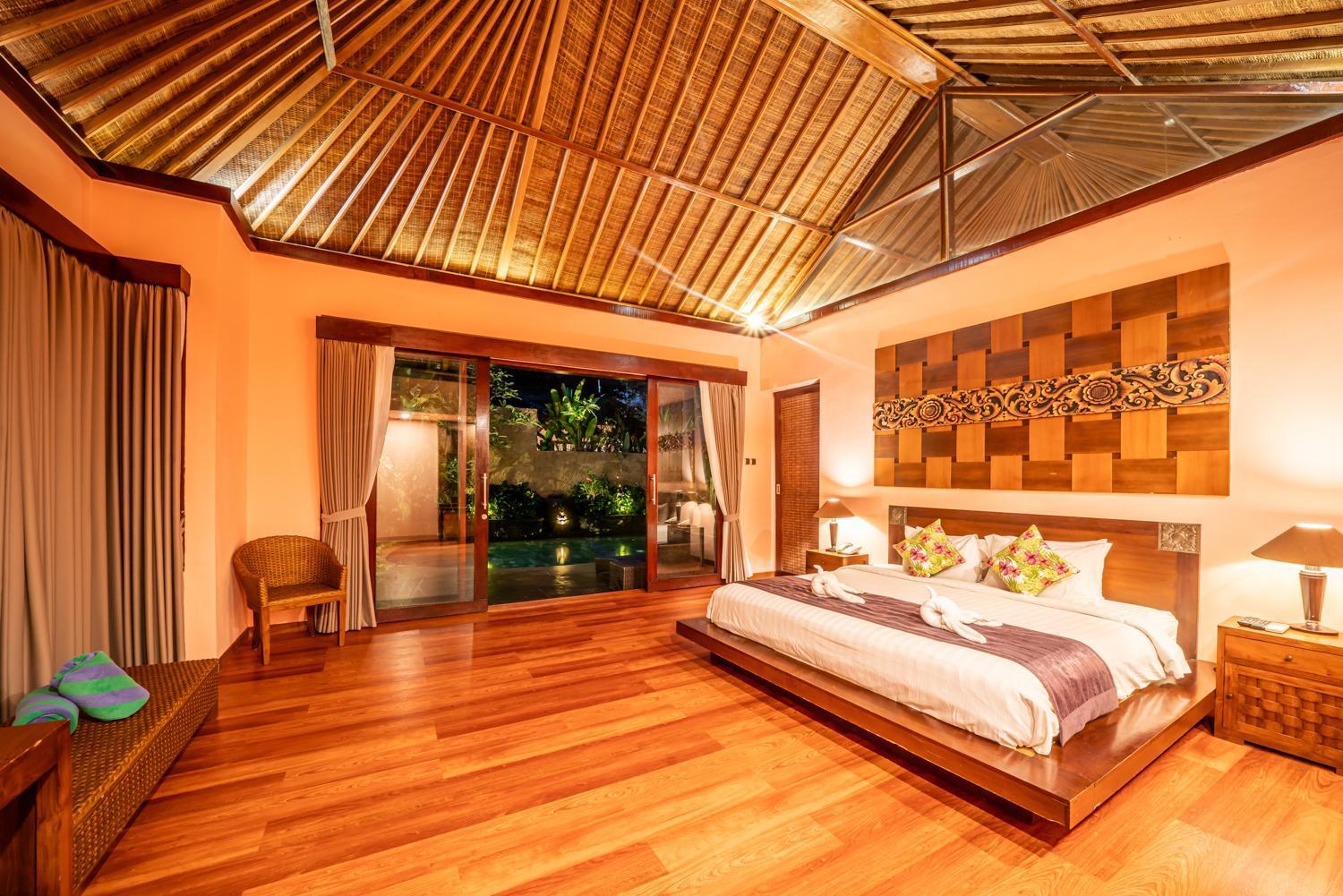 The Kampung Ubud Villa Экстерьер фото