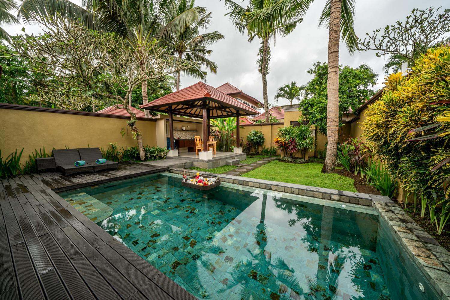 The Kampung Ubud Villa Экстерьер фото