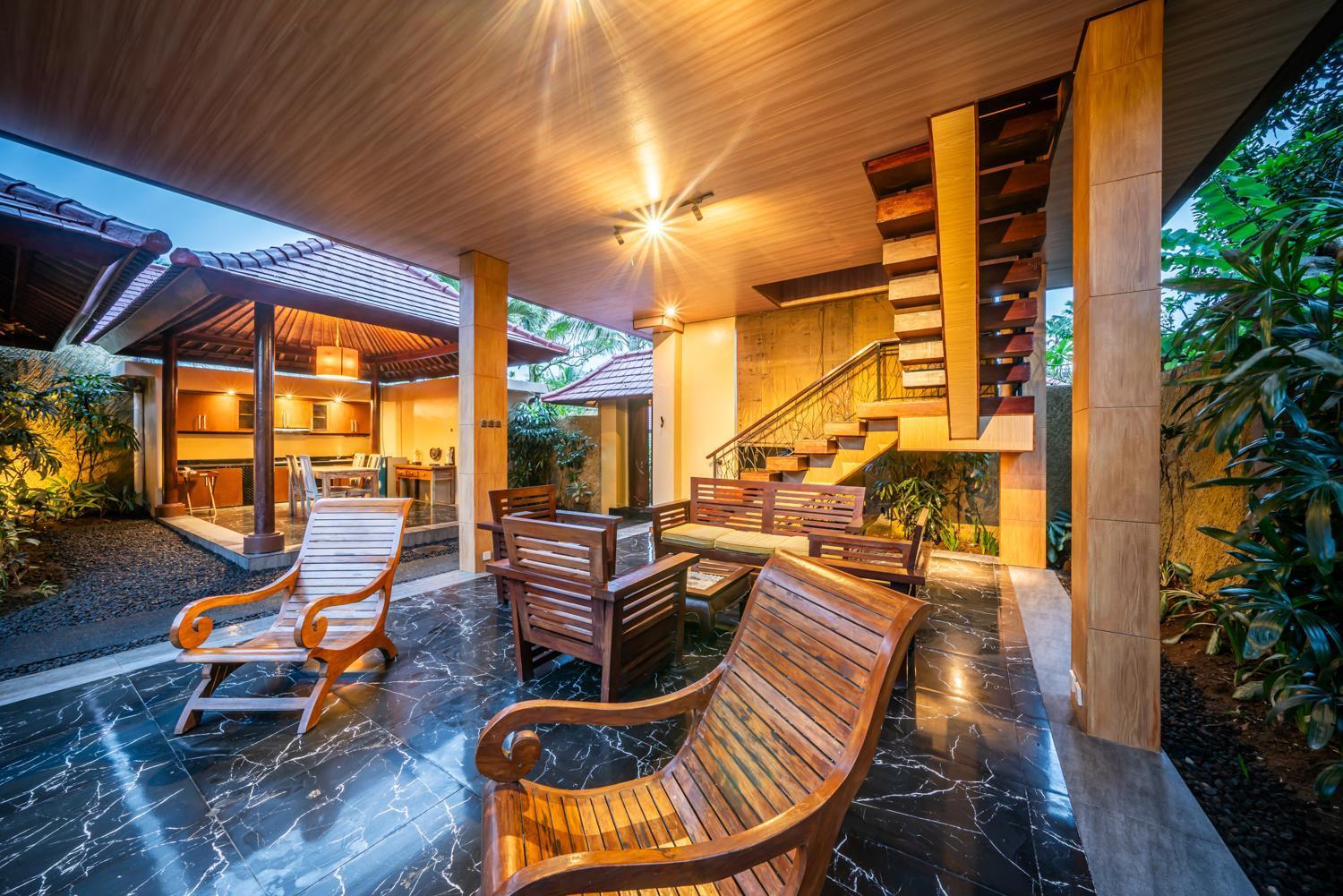 The Kampung Ubud Villa Экстерьер фото