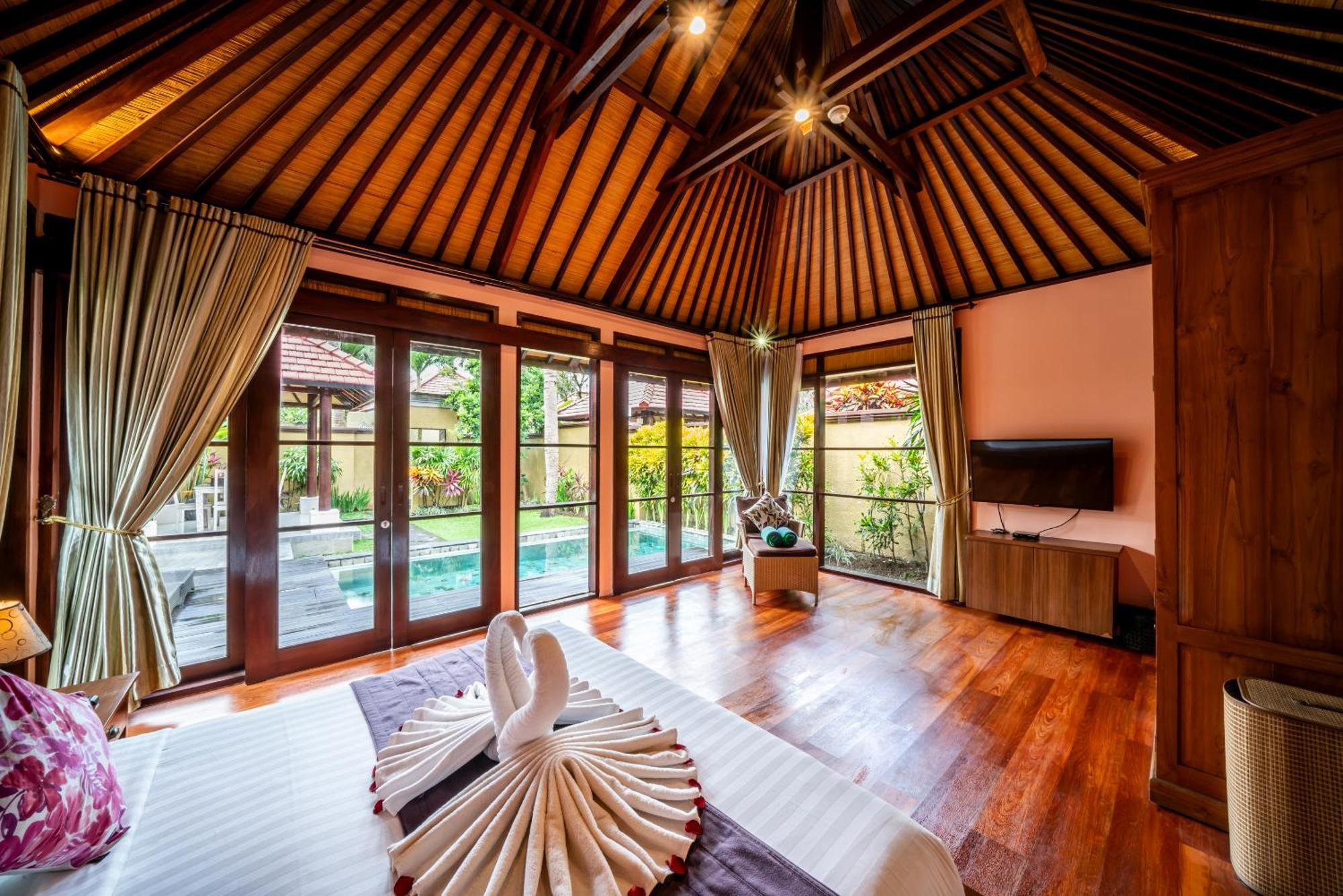 The Kampung Ubud Villa Экстерьер фото