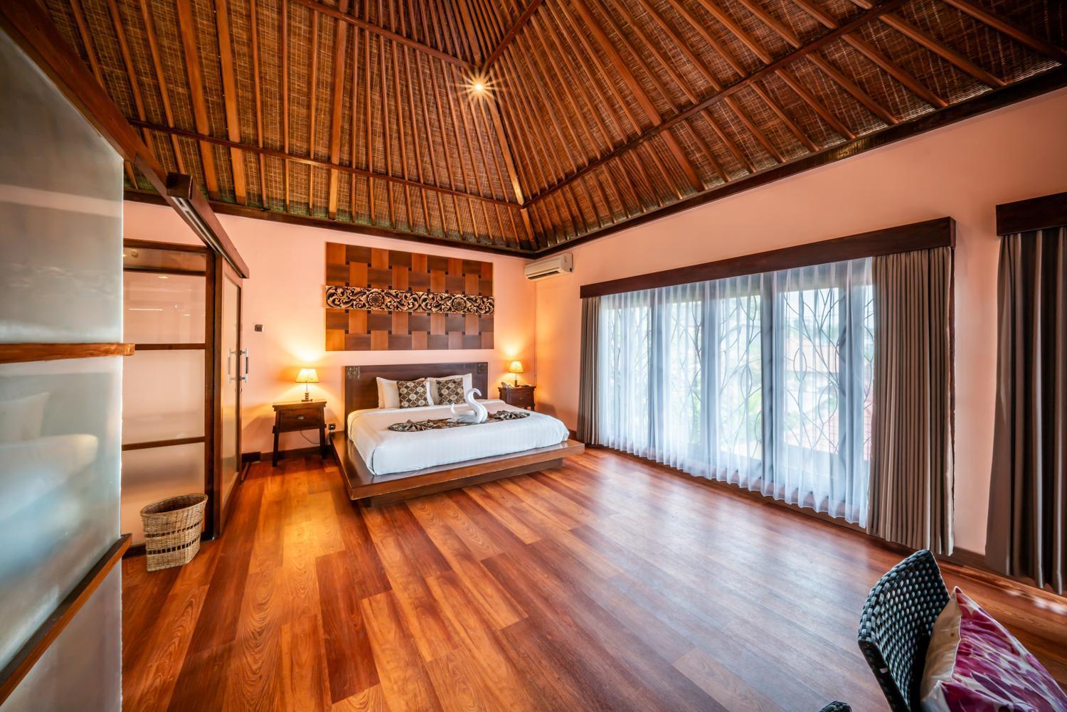 The Kampung Ubud Villa Экстерьер фото