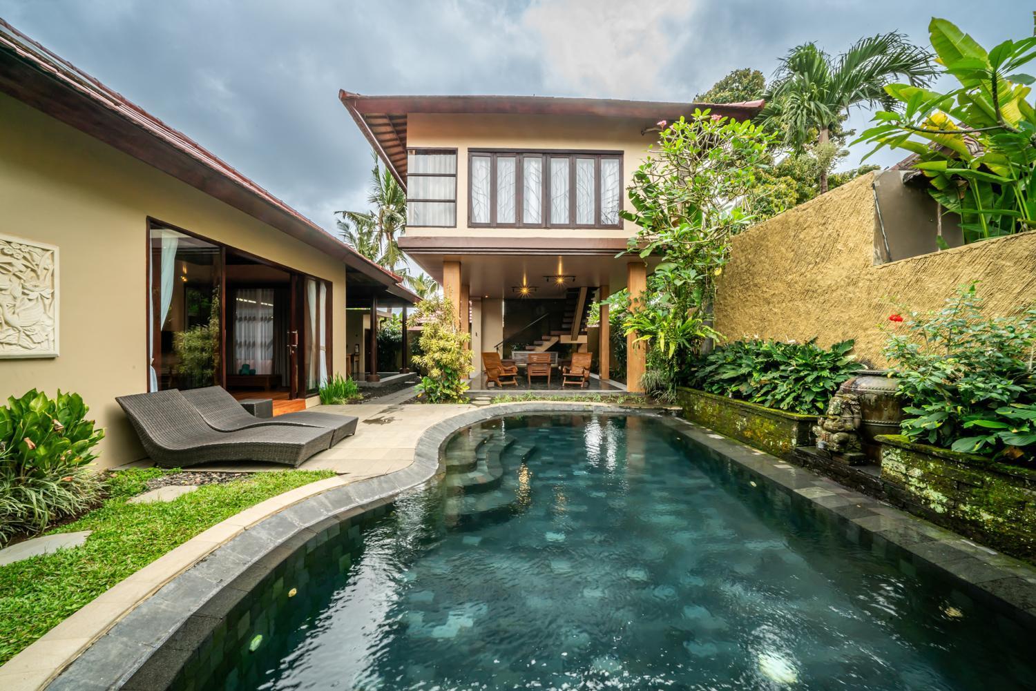 The Kampung Ubud Villa Экстерьер фото