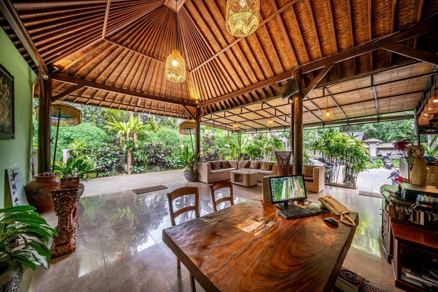 The Kampung Ubud Villa Экстерьер фото