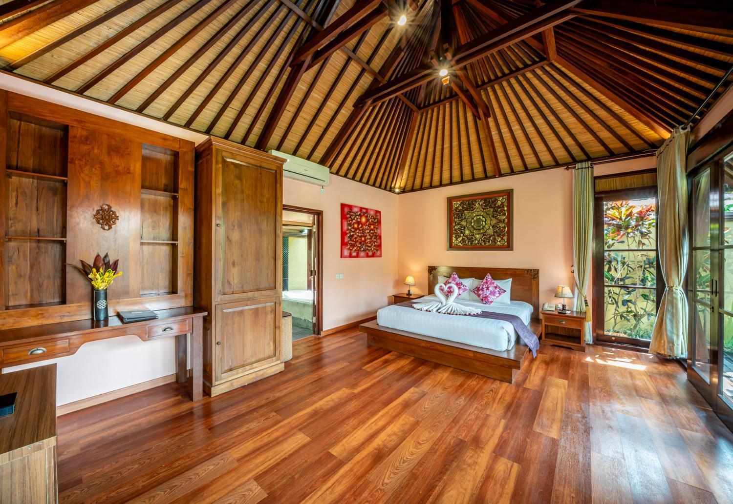 The Kampung Ubud Villa Экстерьер фото