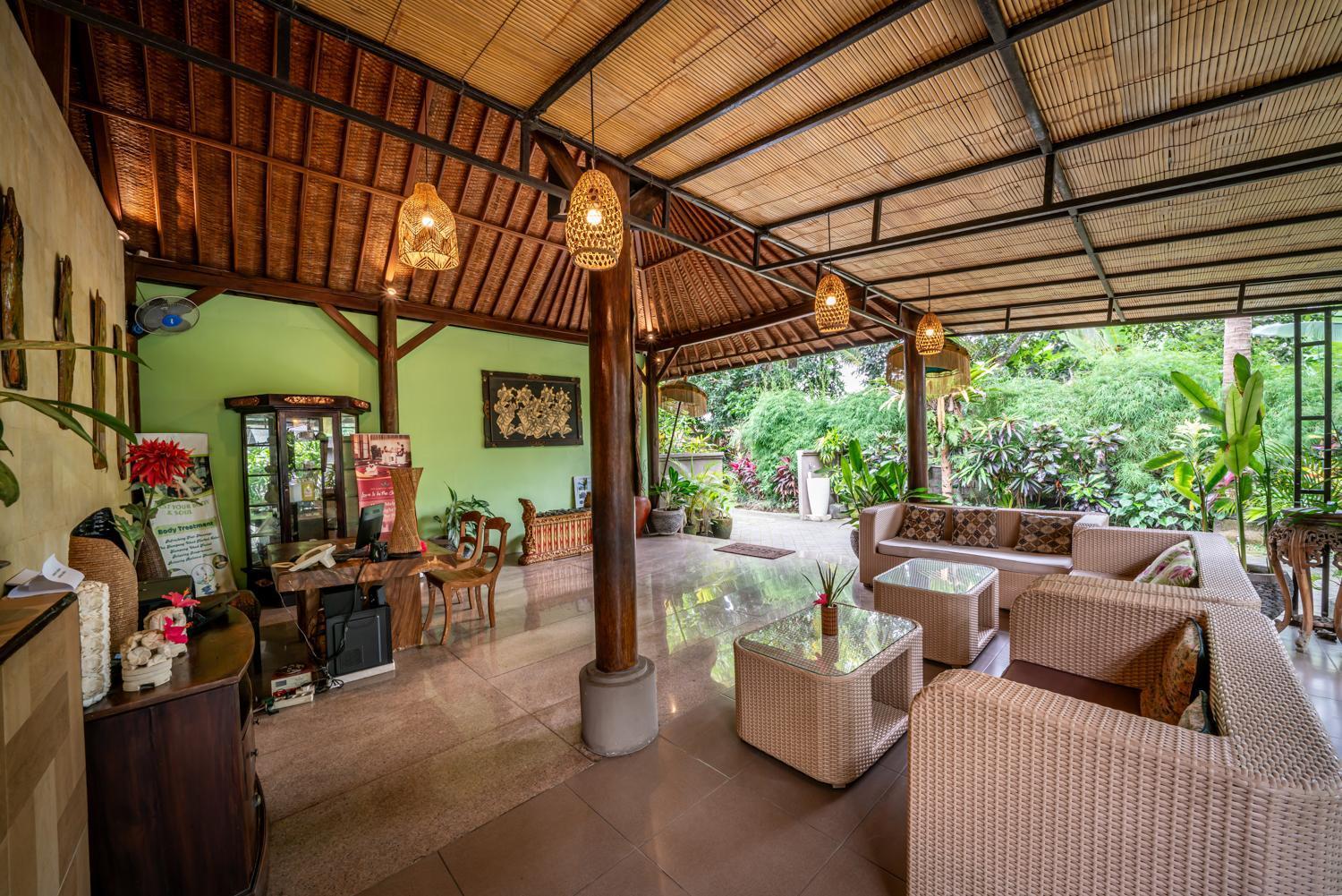 The Kampung Ubud Villa Экстерьер фото