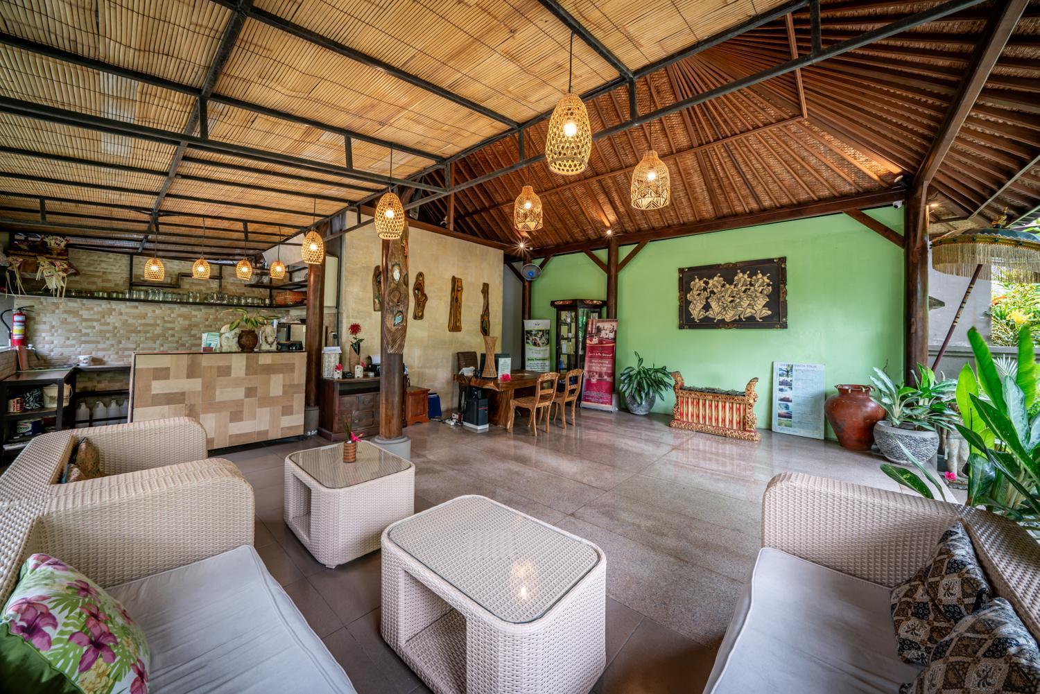 The Kampung Ubud Villa Экстерьер фото