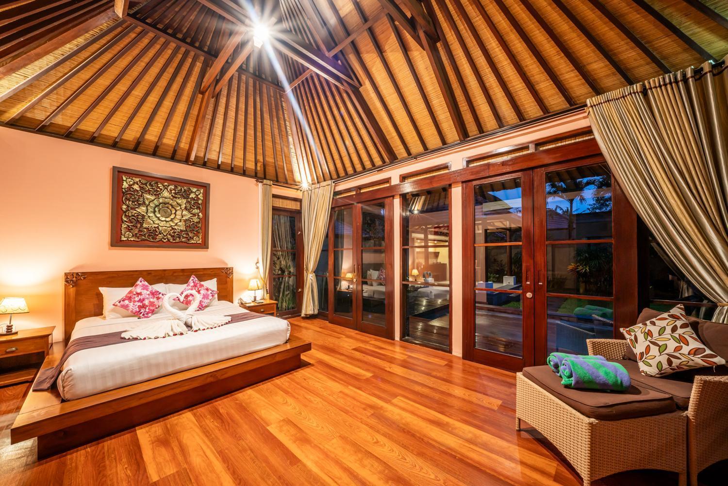 The Kampung Ubud Villa Экстерьер фото