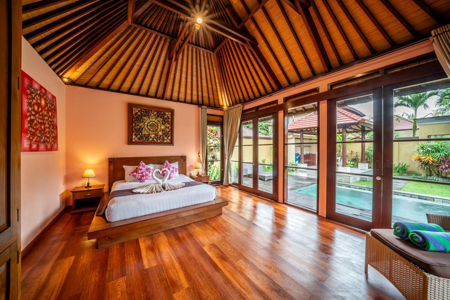 The Kampung Ubud Villa Экстерьер фото
