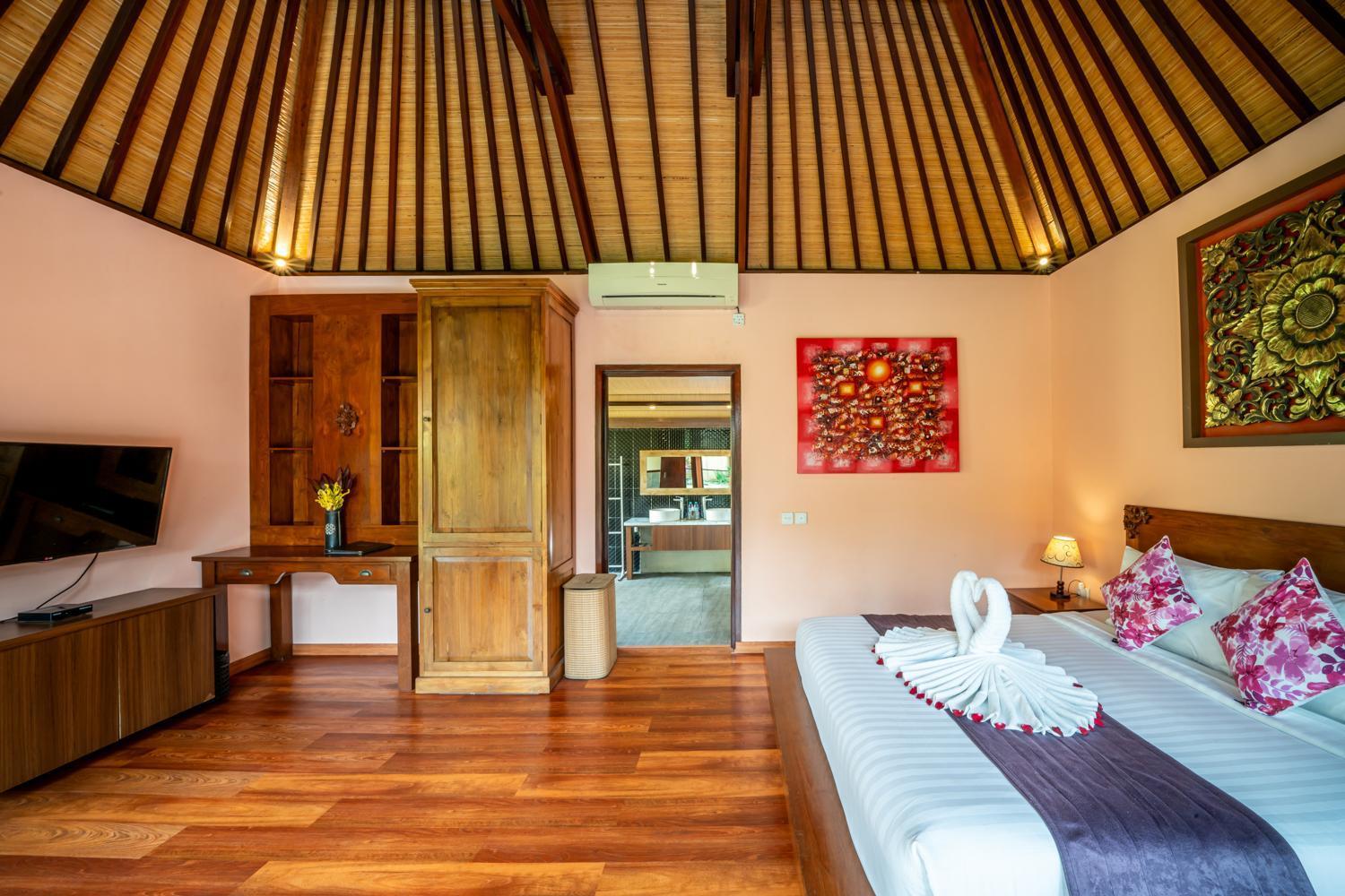 The Kampung Ubud Villa Экстерьер фото