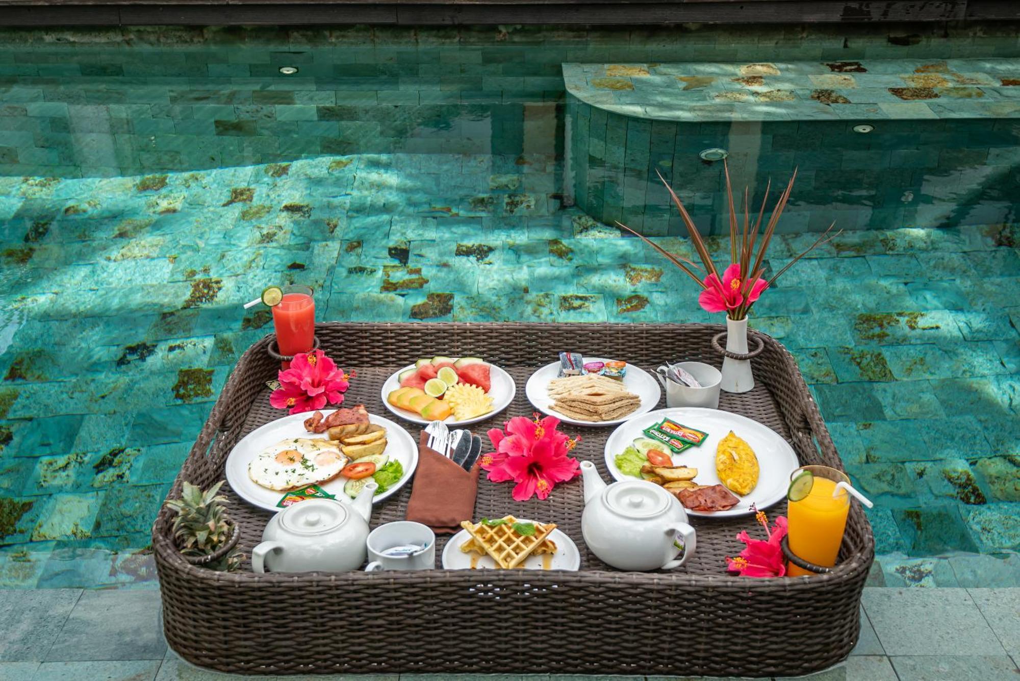 The Kampung Ubud Villa Экстерьер фото