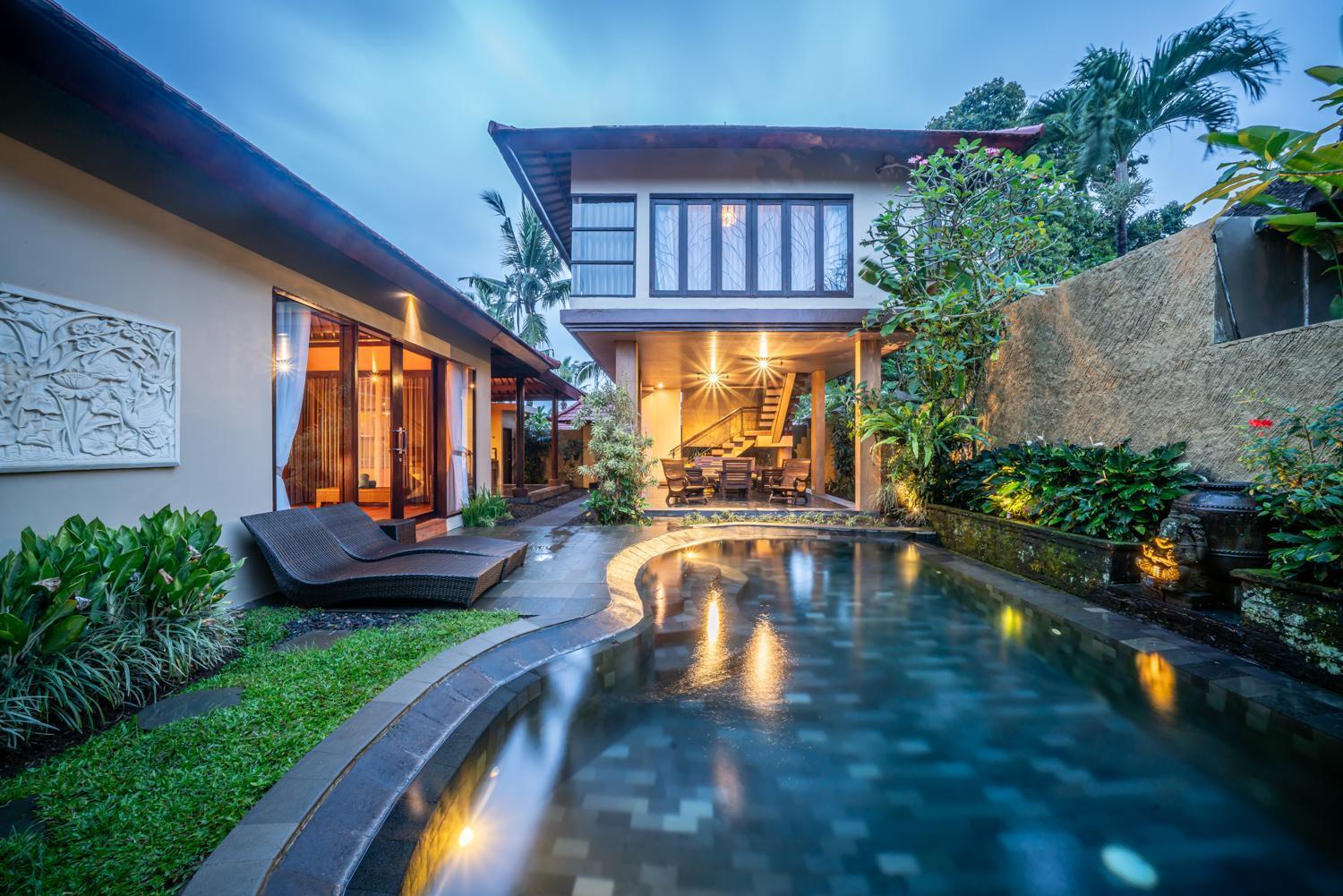 The Kampung Ubud Villa Экстерьер фото