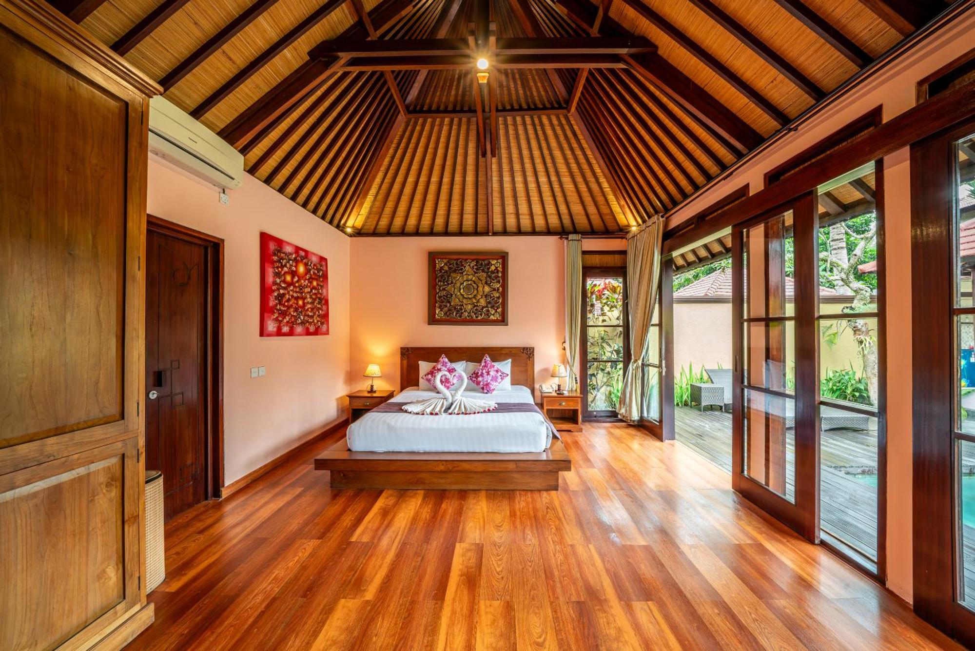 The Kampung Ubud Villa Экстерьер фото