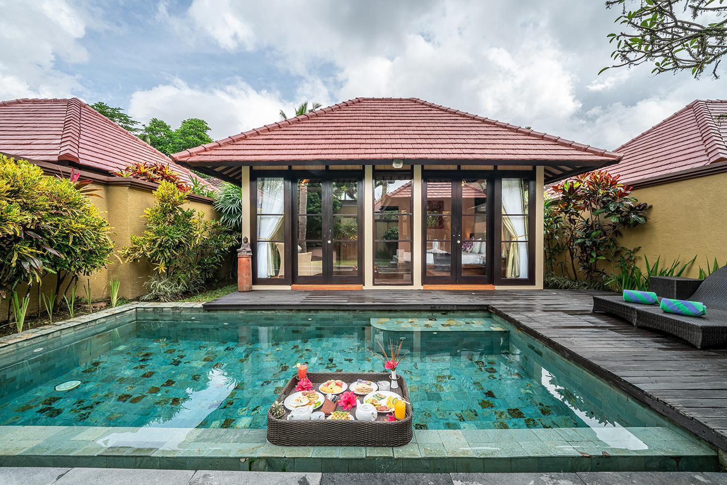 The Kampung Ubud Villa Экстерьер фото
