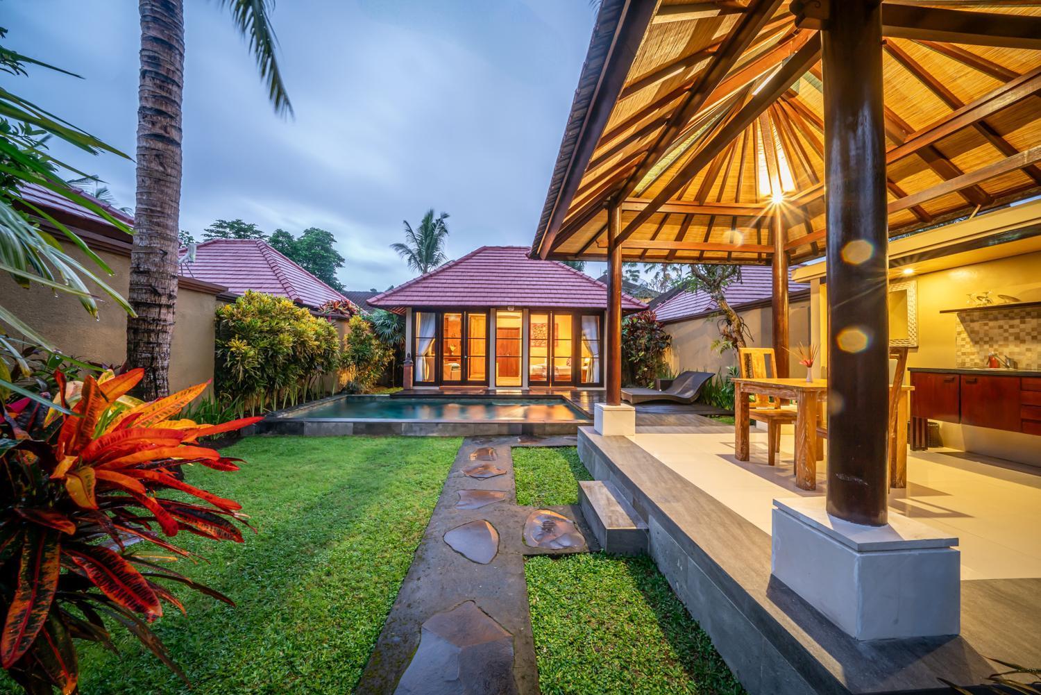 The Kampung Ubud Villa Экстерьер фото