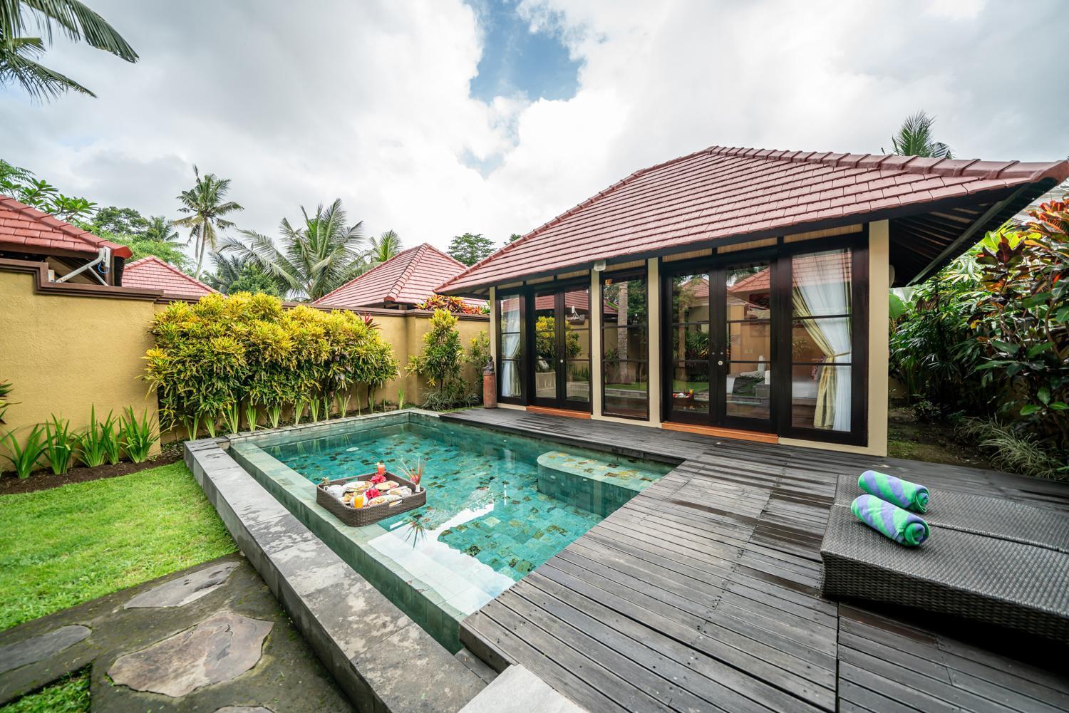 The Kampung Ubud Villa Экстерьер фото
