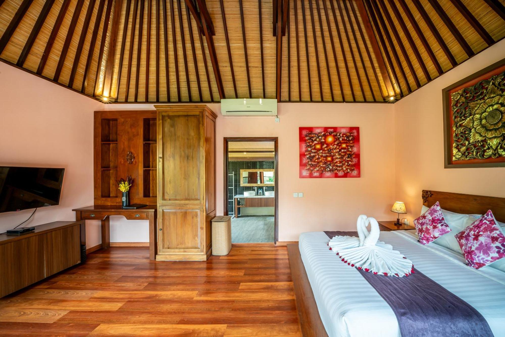 The Kampung Ubud Villa Экстерьер фото