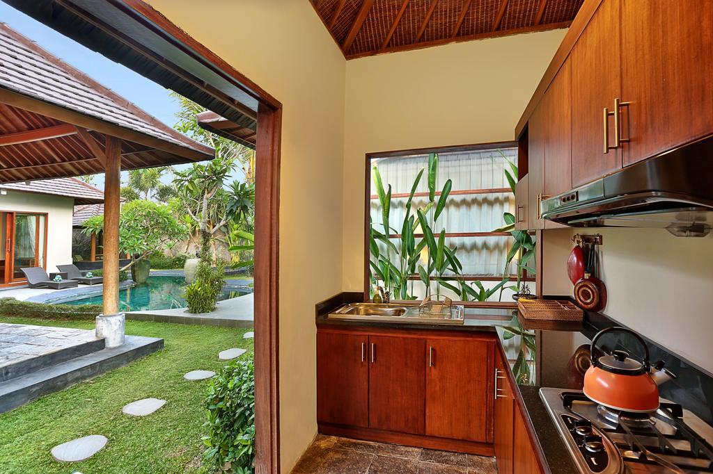 The Kampung Ubud Villa Экстерьер фото