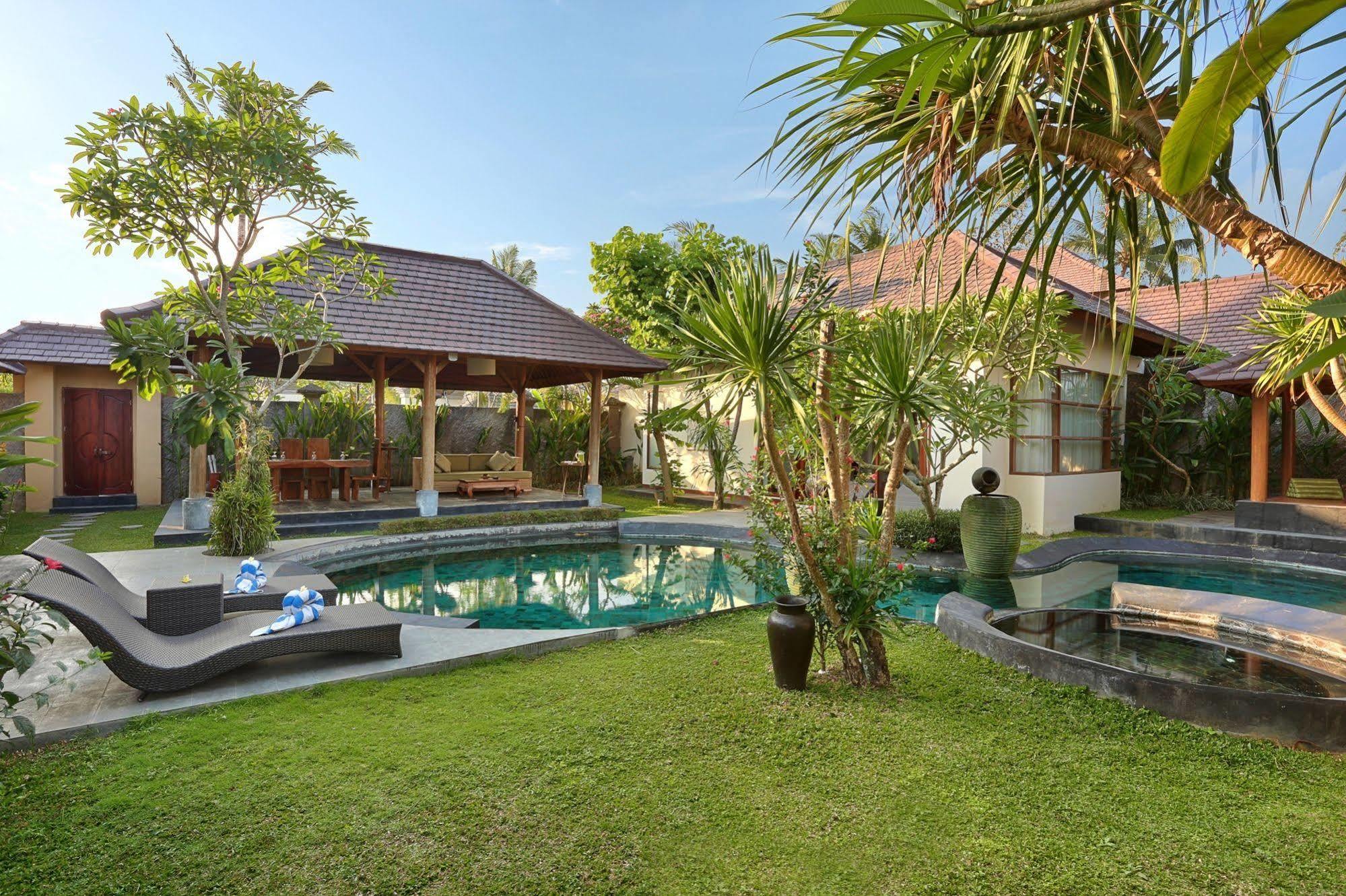 The Kampung Ubud Villa Экстерьер фото